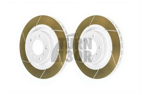 Dixcel FS Slotted Front Brake Discs for BMW M3 E46 Dixcel FS Slotted Front Brake Discs for BMW M3 E46