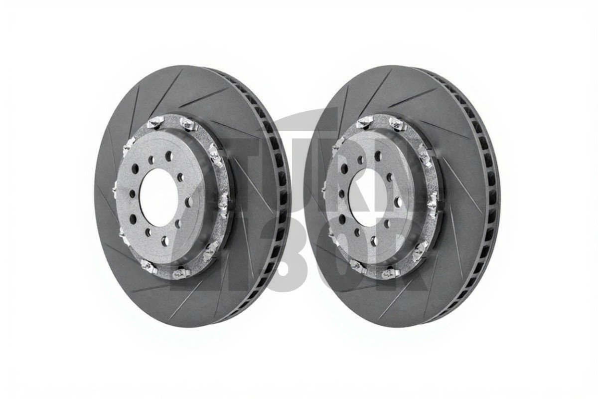 Dixcel FS Slotted Front Brake Discs for BMW M3 E9x