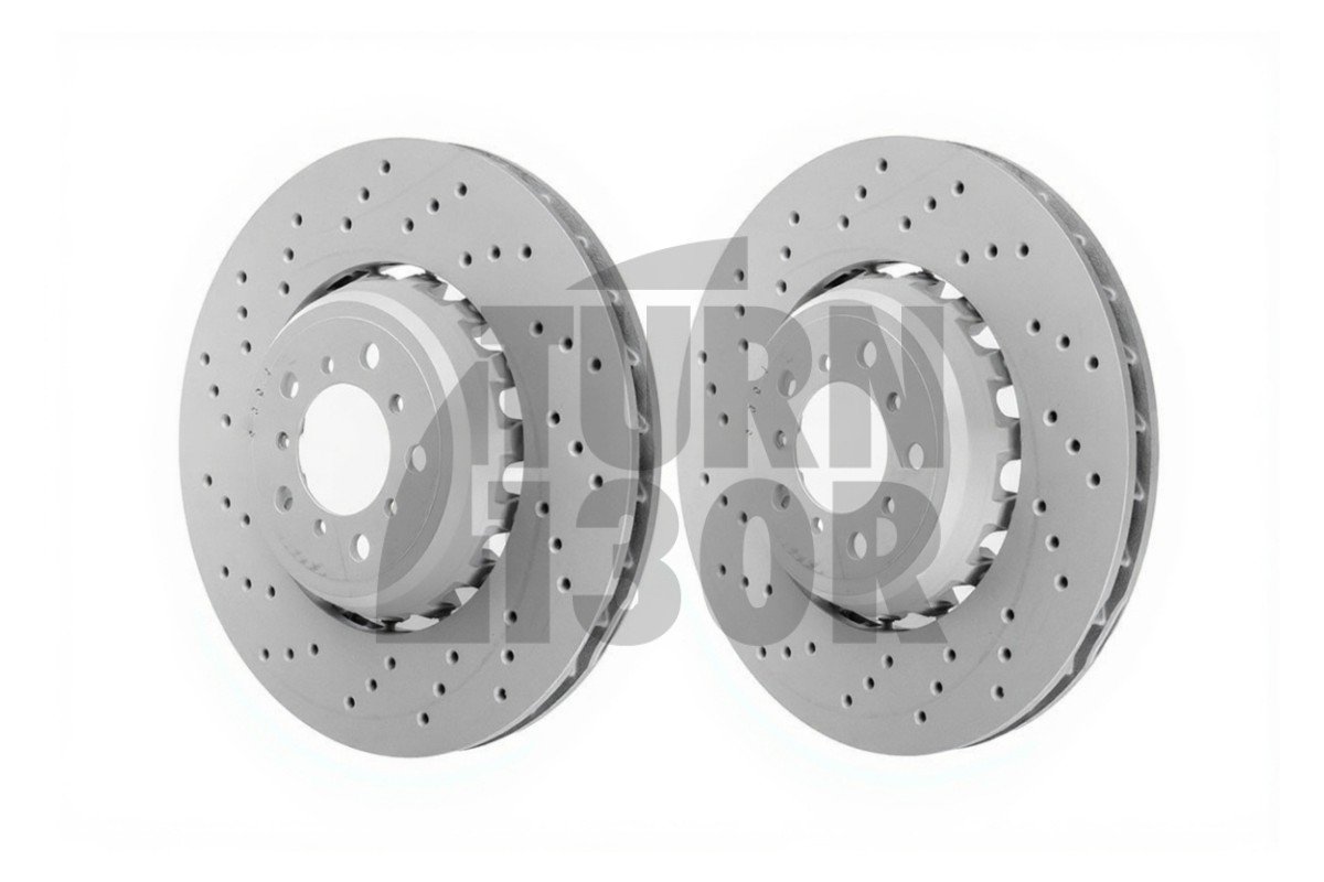 Dixcel PD Drilled Front Brake Discs for BMW M3 F80 - M4 F8x - M2 F87