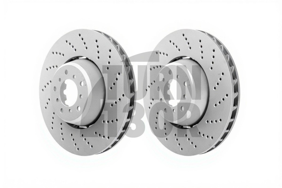 Dixcel PD Drilled Front Brake Discs for BMW M5 E60