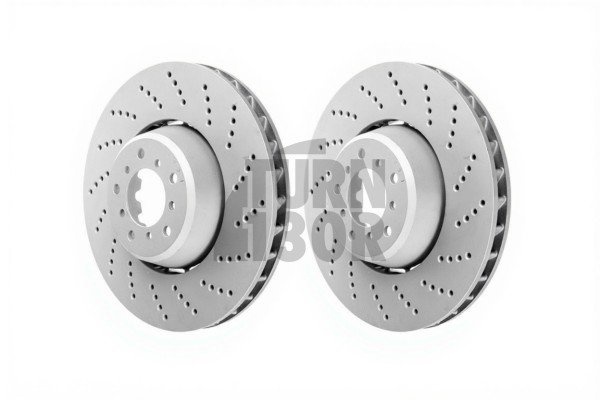 Dixcel PD Drilled Front Brake Discs for BMW M5 E60 Dixcel PD Drilled Front Brake Discs for BMW M5 E60