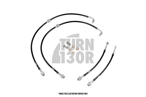 Goodridge Braided Brake Hose Lines Kit Toyota Supra GR 3.0 A90 MK5