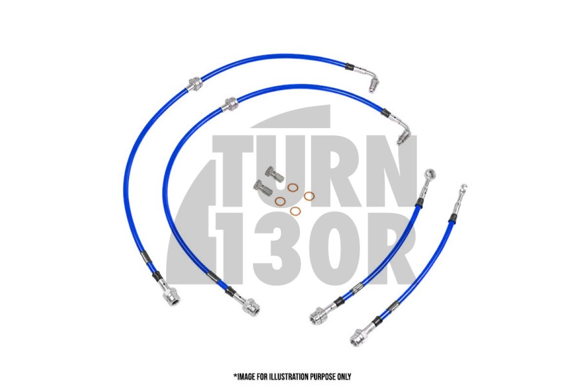 Goodridge Braided Brake Hose Lines Kit Toyota Supra GR 3.0 A90 MK5