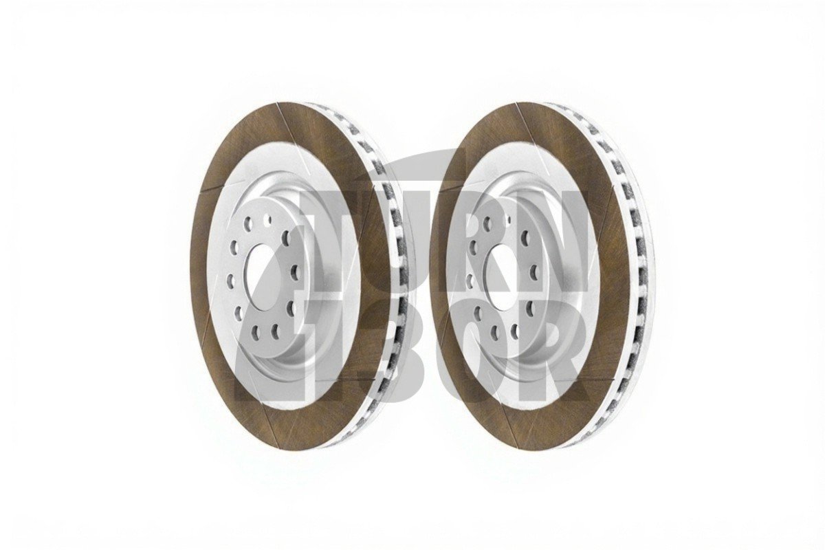 Dixcel FS Slotted Front Brake Discs Golf 5 R32 - Golf 6 R - S3 8P & Leon 2 Cupra 345mm Dixcel FS Slotted Front Brake Discs Golf 5 R32 - Golf 6 R - S3 8P & Leon 2 Cupra 345mm