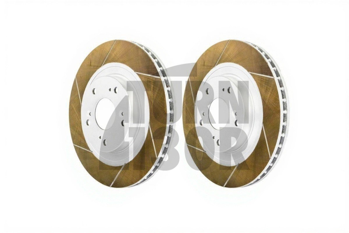 Dixcel FS Slotted Front Brake Discs Honda Civic Type R EP3 Dixcel FS Slotted Front Brake Discs Honda Civic Type R EP3