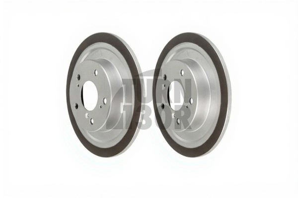 Dixcel FP Rear Brake Discs Honda Civic Type R FK2 
