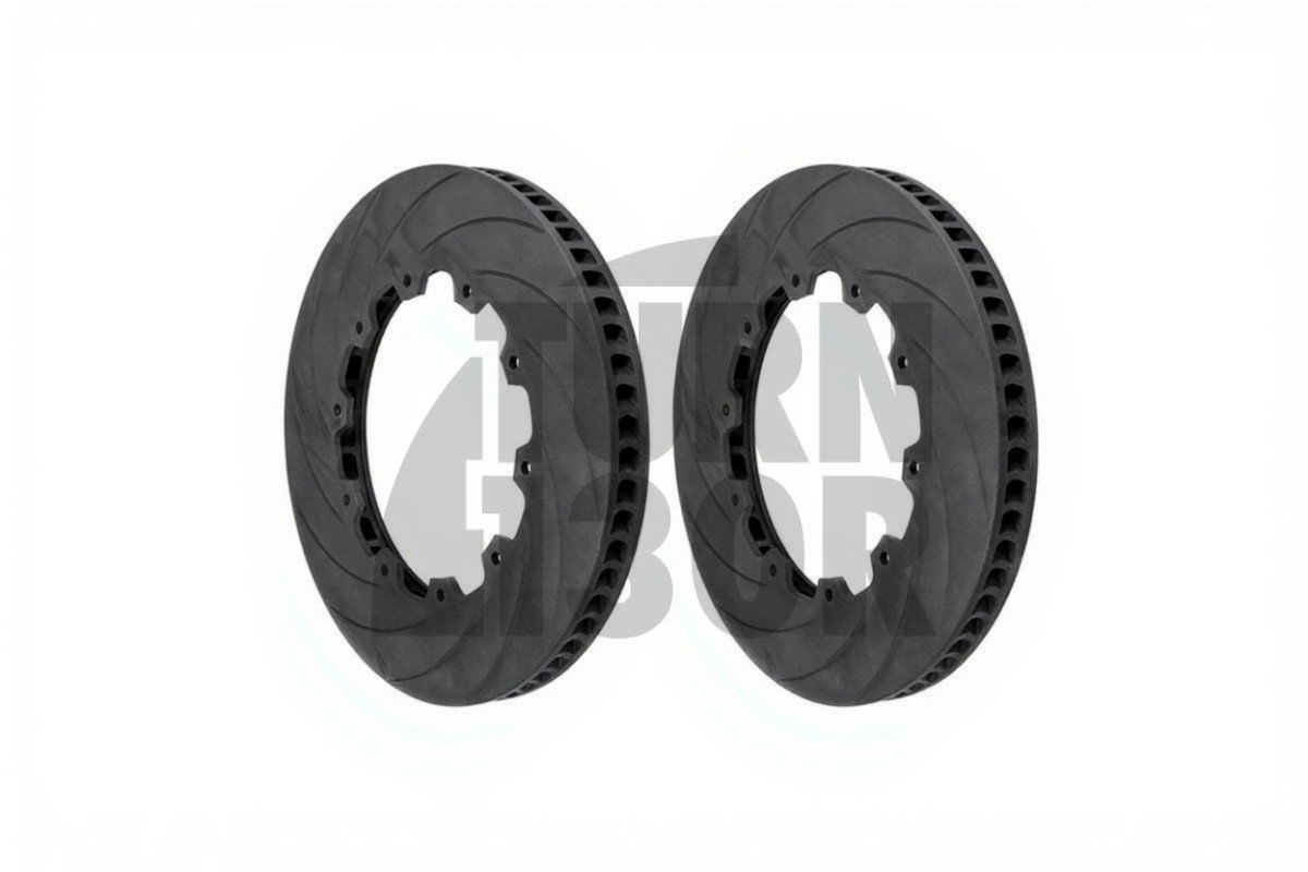 Dixcel FS Slotted Front Brake Discs Nissan R35 GTR 09-11 - 380mm