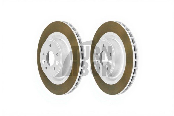 Dixcel FP Front Brake Discs Renault Megane 3 RS 
