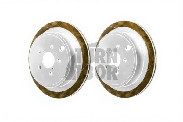 Dixcel FS Slotted Rear Brake Discs Toyota GT86 - GR86 & Subaru BRZ 