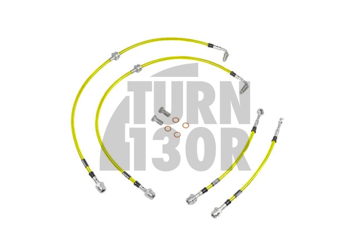 Goodridge Braided Brake Hose Lines Kit Suzuki Swift Sport ZC33S