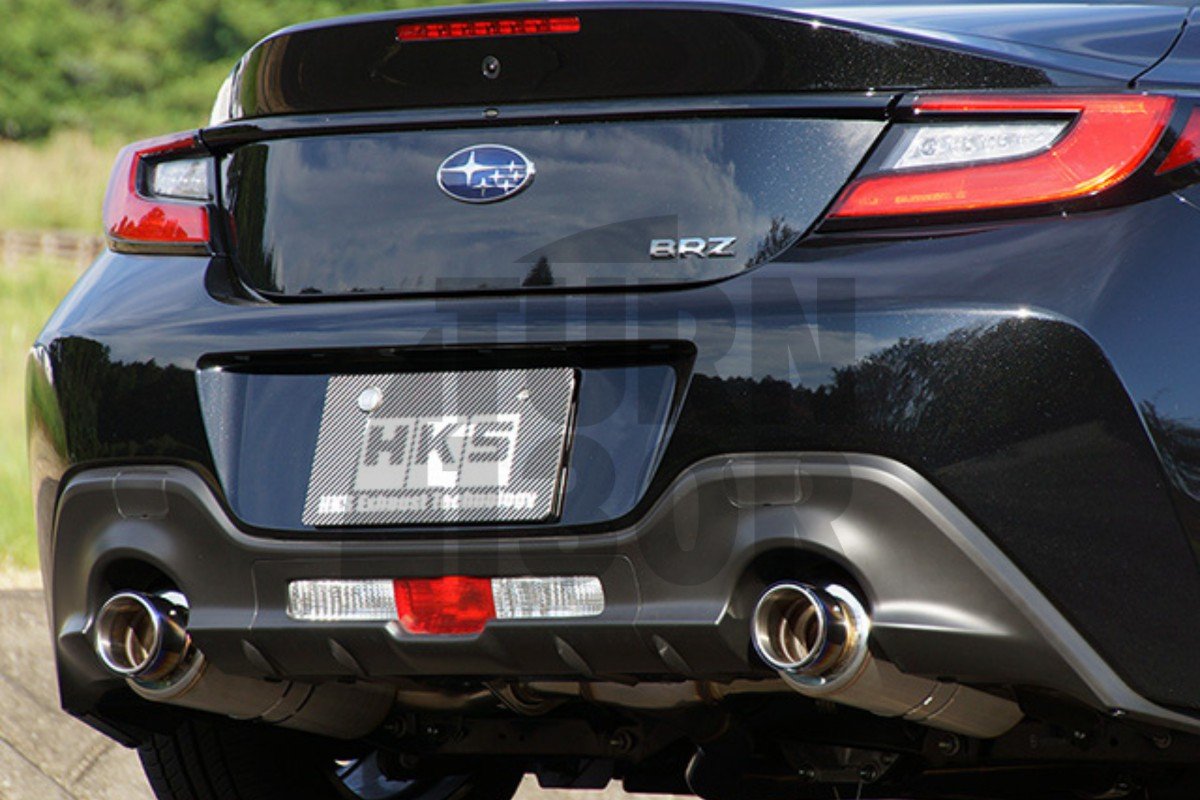 HKS Hi Power Spec L Catback Toyota GR86 & Subaru BRZ ZD8 HKS Hi Power Spec L Catback Toyota GR86 & Subaru BRZ ZD8