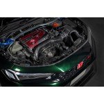 Eventuri   Carbon Fiber Turbo Inlet Pipe Honda Civic Type R FL5