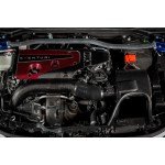 Eventuri   Carbon Fiber Turbo Inlet Pipe Honda Civic Type R FL5