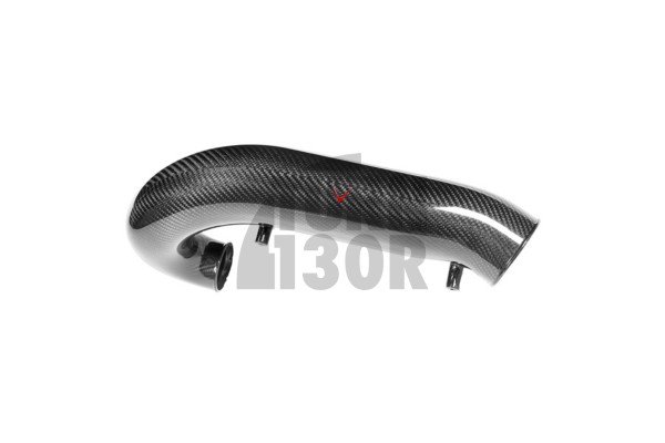 Eventuri Carbon Fiber Turbo Inlet Pipe Honda Civic Type R FL5 Eventuri Carbon Fiber Turbo Inlet Pipe Honda Civic Type R FL5