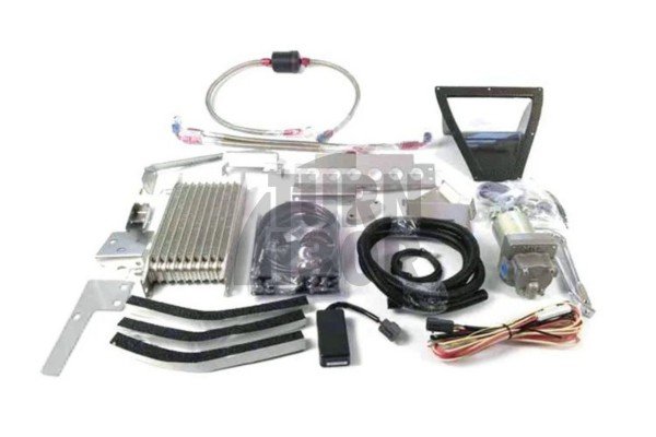 HKS Differential Oil Cooler Kit Nissan R35 GTR HKS Differential Oil Cooler Kit Nissan R35 GTR