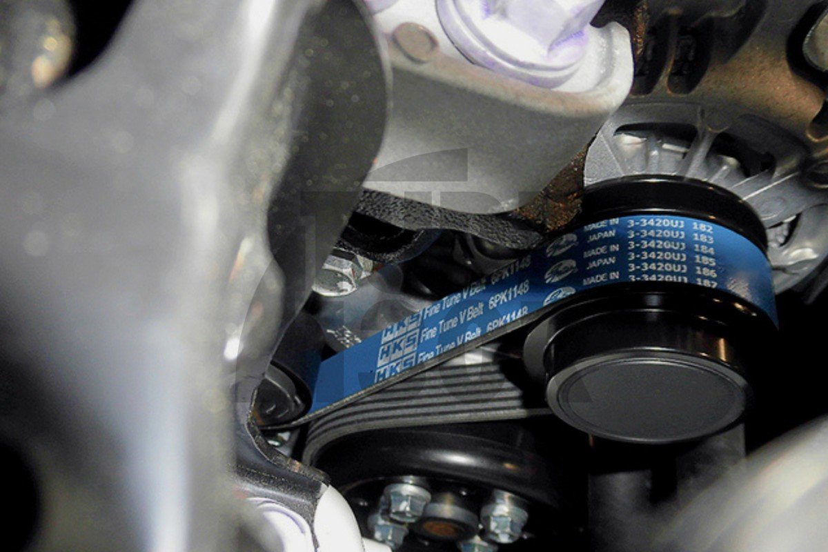 HKS Fine Tune Drive Belt Toyota Yaris GR MK5 HKS Fine Tune Drive Belt Toyota Yaris GR MK5