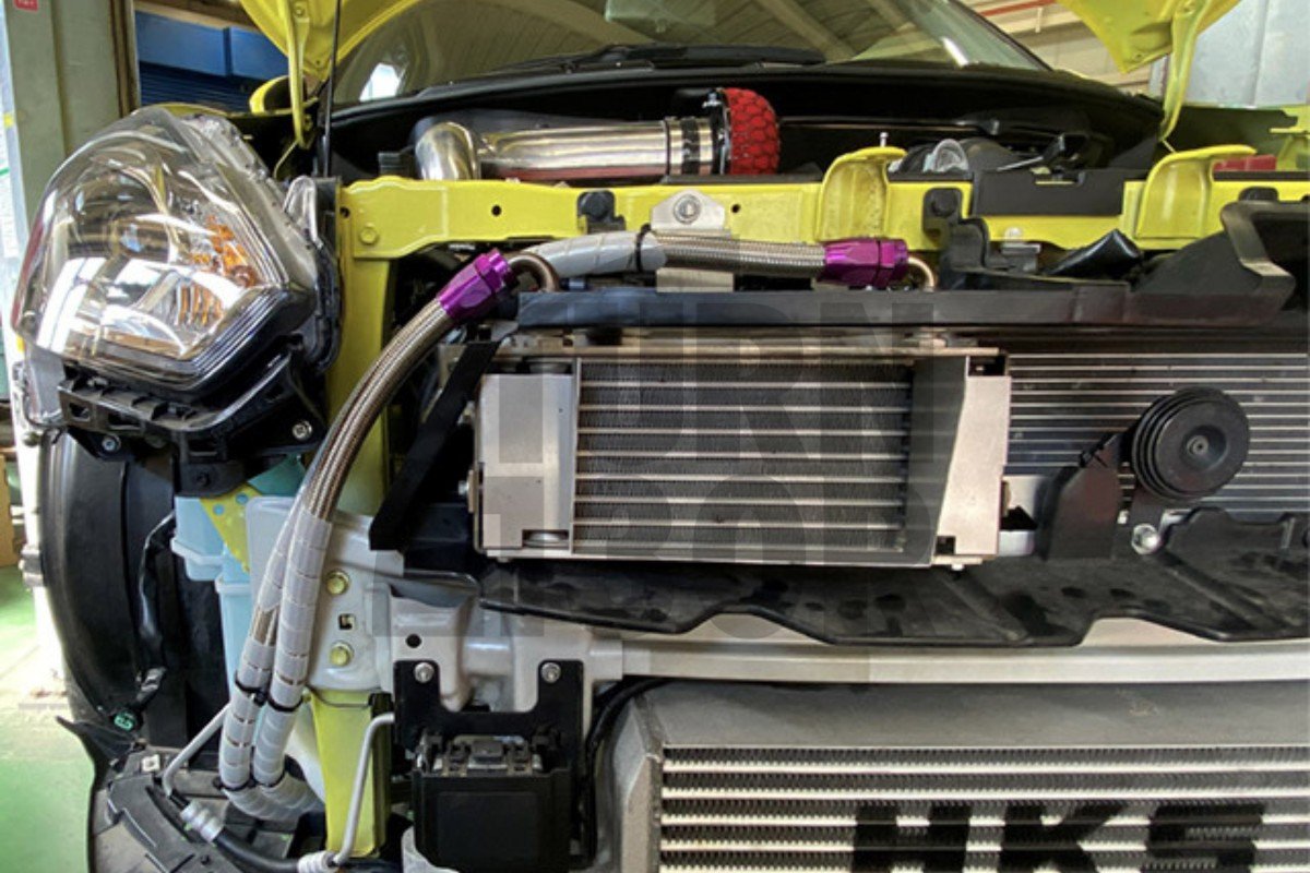 HKS Oil Cooler Kit for Suzuki Swift Sport ZC33S HKS Oil Cooler Kit for Suzuki Swift Sport ZC33S