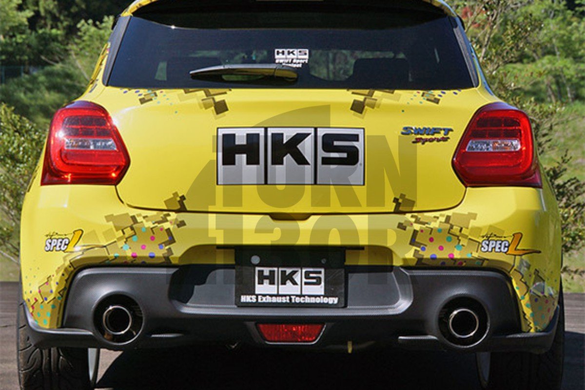 HKS Hi Power Spec L Catback Suzuki Swift Sport ZC33S HKS Hi Power Spec L Catback Suzuki Swift Sport ZC33S
