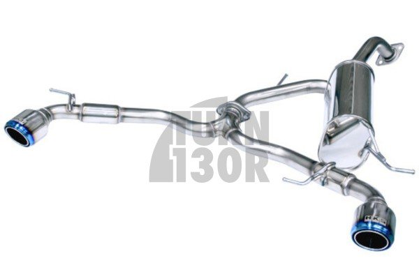 HKS Legamax Premium Rear Muffler for Suzuki Swift Sport ZC33S