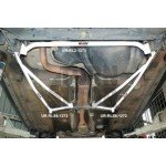 Ultra Racing 6 Points Rear Lower Member Braces Golf 4 GTI / Leon 1M Ultra Racing 6 Points Rear Lower Member Braces Golf 4 GTI / Leon 1M