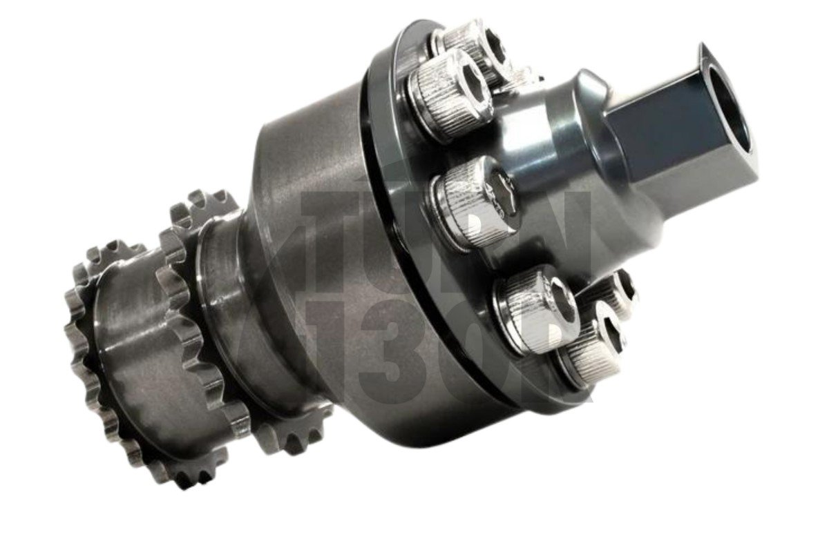 MMR Crank Hub Capture Plate for BMW M2 Comp F87 / M3 F80 / M4 F8x S55 MMR Crank Hub Capture Plate for BMW M2 Comp F87 / M3 F80 / M4 F8x S55