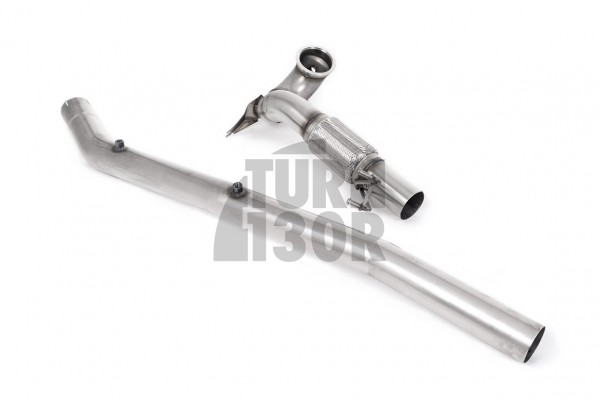 Milltek Decat Downpipe Golf 8 & 8.5 R and Audi S3 8Y