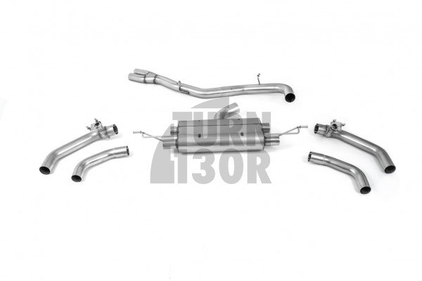 Audi RSQ3 F3 Sportback Milltek Catback / GPF Back