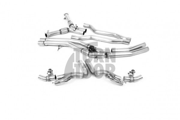 Lamborghini Urus Milltek OPF/GPF Back System with Active Centre Lamborghini Urus Milltek OPF/GPF Back System with Active Centre