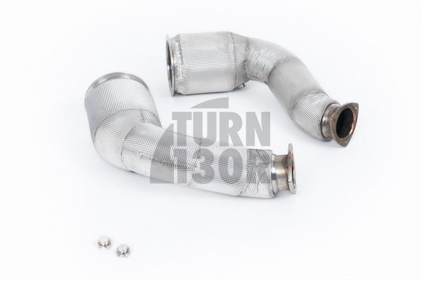 Lamborghini Urus Milltek Large Bore Downpipes and Hi-Flow Sports Cats Lamborghini Urus Milltek Large Bore Downpipes and Hi-Flow Sports Cats