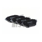Brake Kit Pads Brembo SPORT | HP2 for Mazda MX5 NB