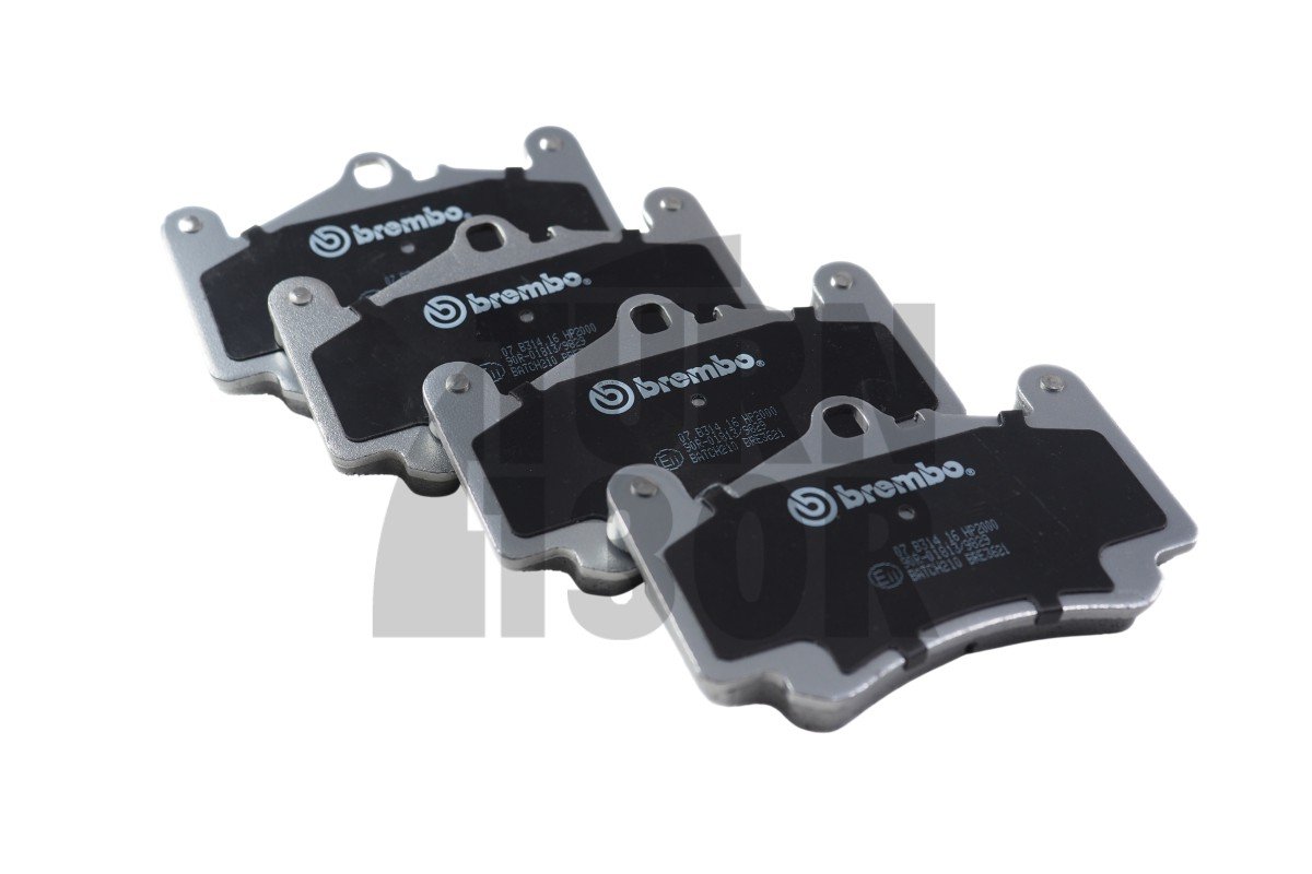 BRAKE KIT PADS BREMBO SPORT | HP2 FRONT FOR PORSCHE 911 996 / 3.6 TURBO & GT3 BRAKE KIT PADS BREMBO SPORT | HP2 FRONT FOR PORSCHE 911 996 / 3.6 TURBO & GT3