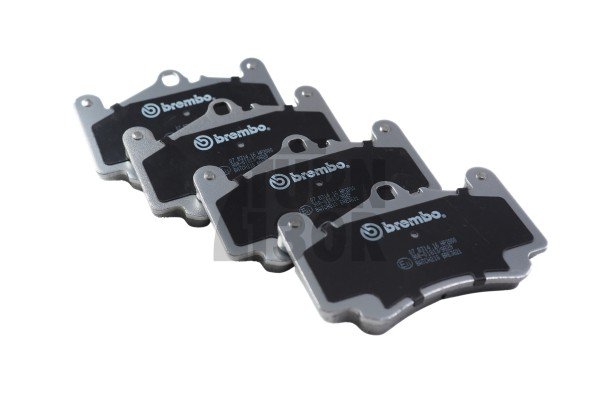 BRAKE KIT PADS BREMBO SPORT | HP2 FRONT FOR PORSCHE 911 996 / 3.6  TURBO & GT3 