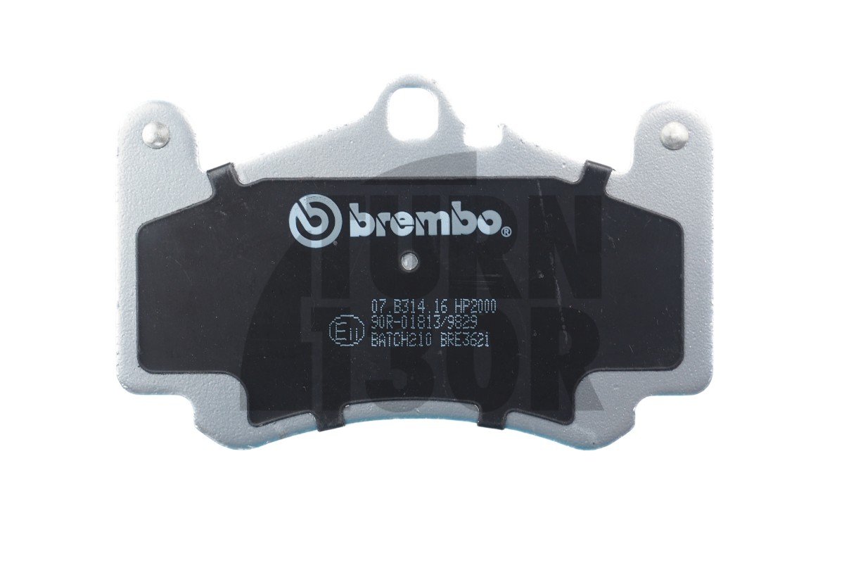 BRAKE KIT PADS BREMBO SPORT | HP2 FRONT FOR PORSCHE 911 996 / 3.6 TURBO & GT3 BRAKE KIT PADS BREMBO SPORT | HP2 FRONT FOR PORSCHE 911 996 / 3.6 TURBO & GT3