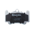 BRAKE KIT PADS BREMBO SPORT | HP2 FRONT FOR PORSCHE 911 996 / 3.6 TURBO & GT3 BRAKE KIT PADS BREMBO SPORT | HP2 FRONT FOR PORSCHE 911 996 / 3.6 TURBO & GT3