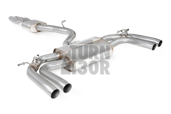 Scorpion Catback Exhaust for Audi RS3 8Y Sedan