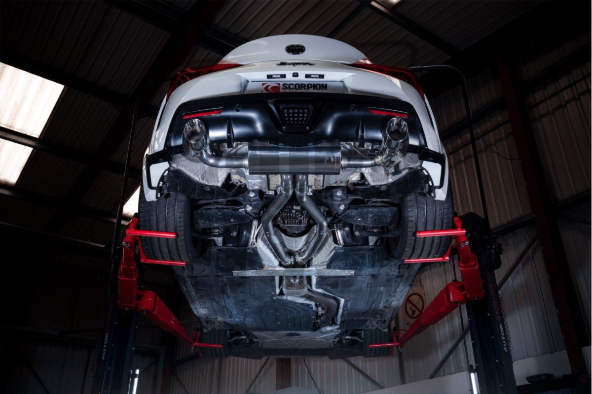 Scorpion Exhaust GPF Back for Toyota Supra GR 3.0 A90 Mk5