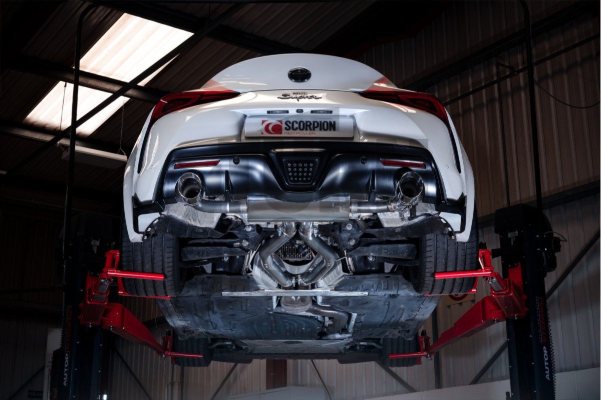 Scorpion Exhaust GPF Back for Toyota Supra GR 3.0 A90 Mk5