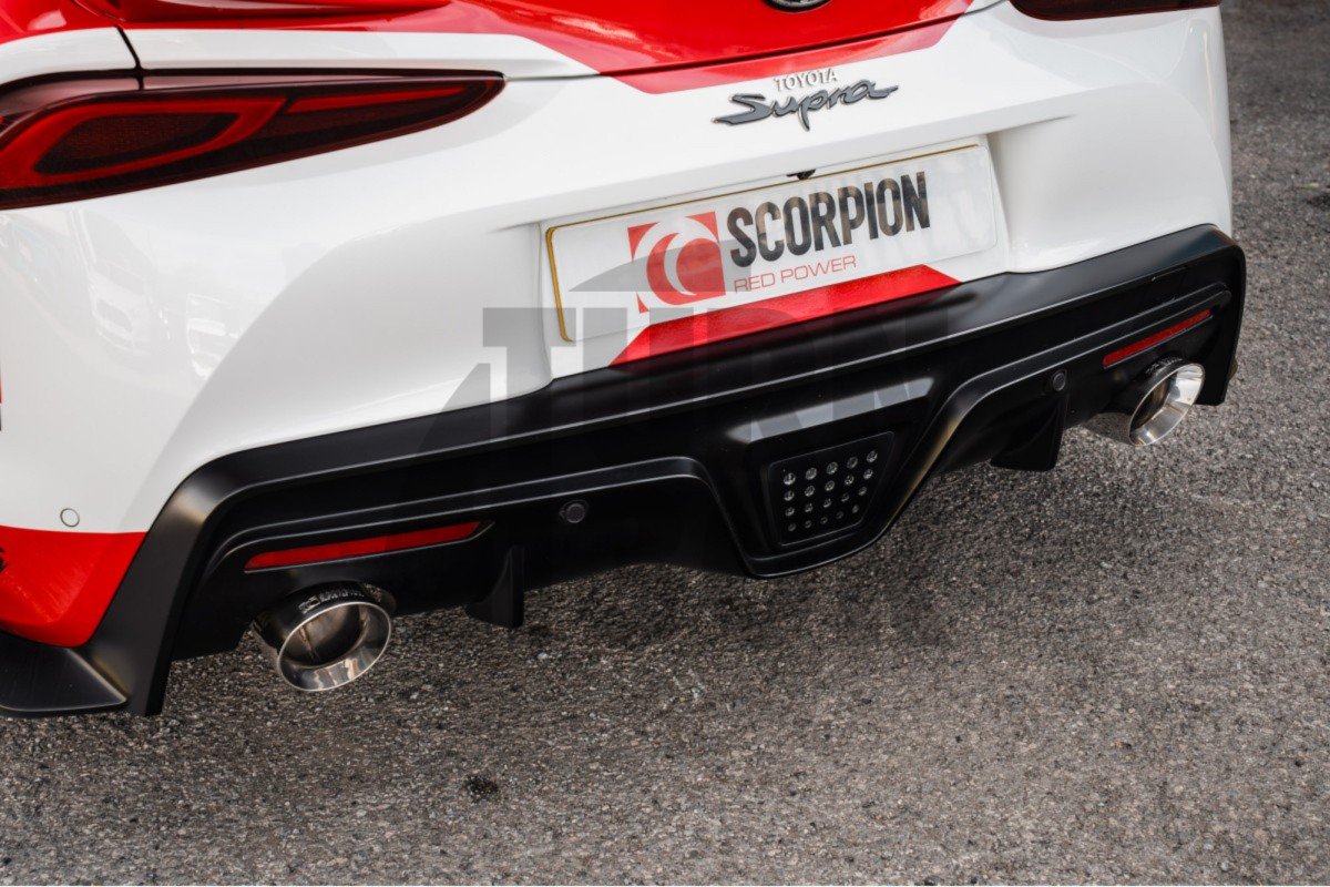 Scorpion Exhaust GPF Back for Toyota Supra GR 3.0 A90 Mk5