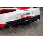 Scorpion Exhaust GPF Back for Toyota Supra GR 3.0 A90 Mk5