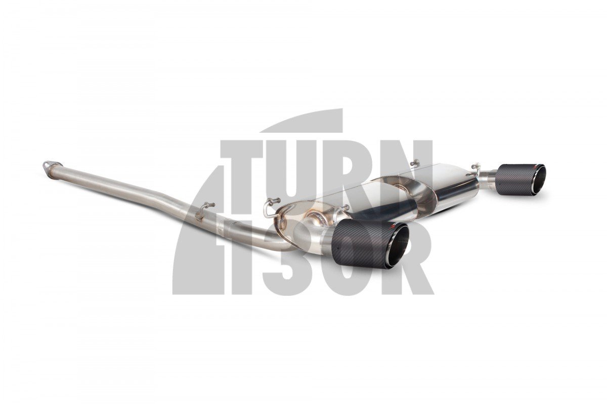 Scorpion Catback Exhaust for Toyota GT86 - GR86 - Subaru BRZ