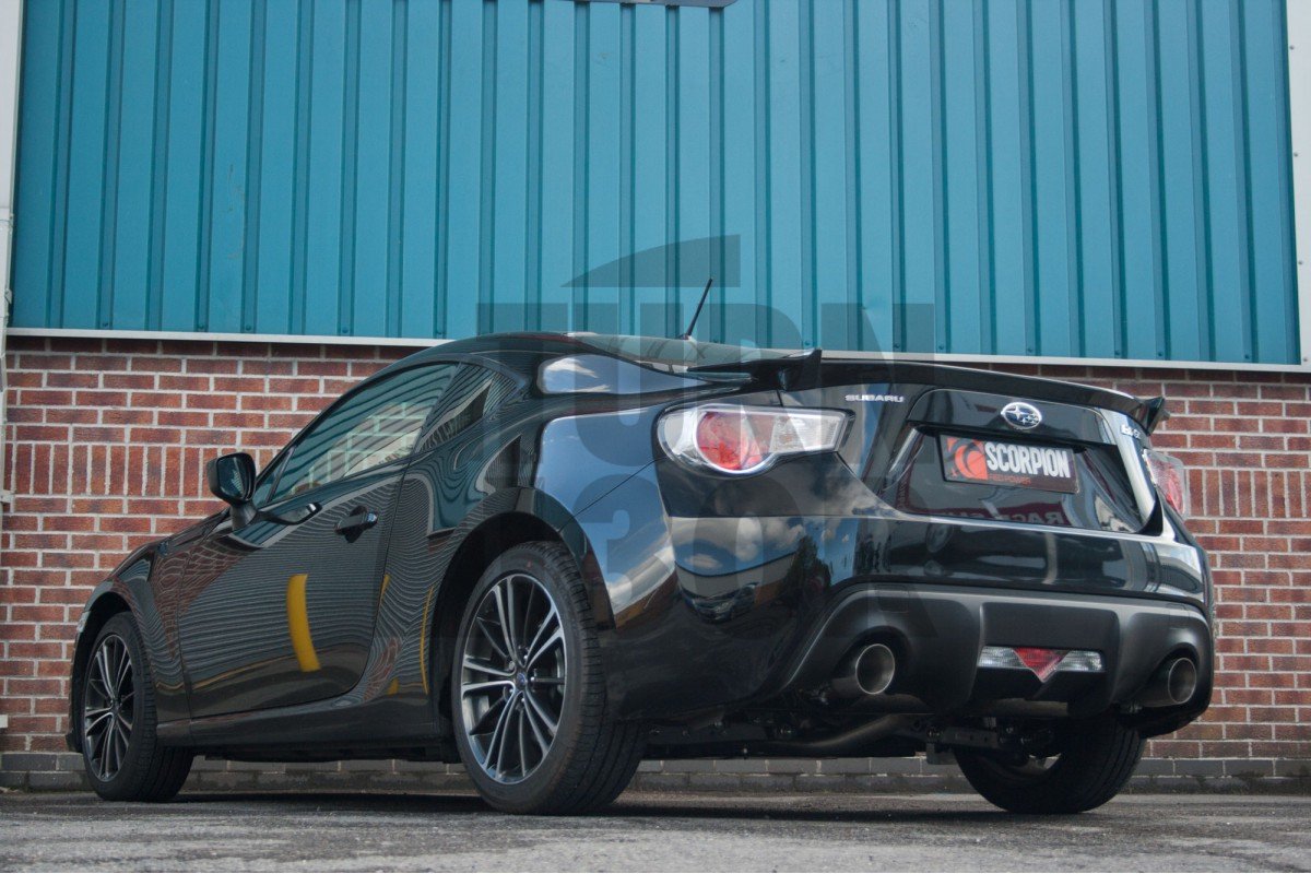 Scorpion Catback Exhaust for Toyota GT86 - GR86 - Subaru BRZ Scorpion Catback Exhaust for Toyota GT86 - GR86 - Subaru BRZ