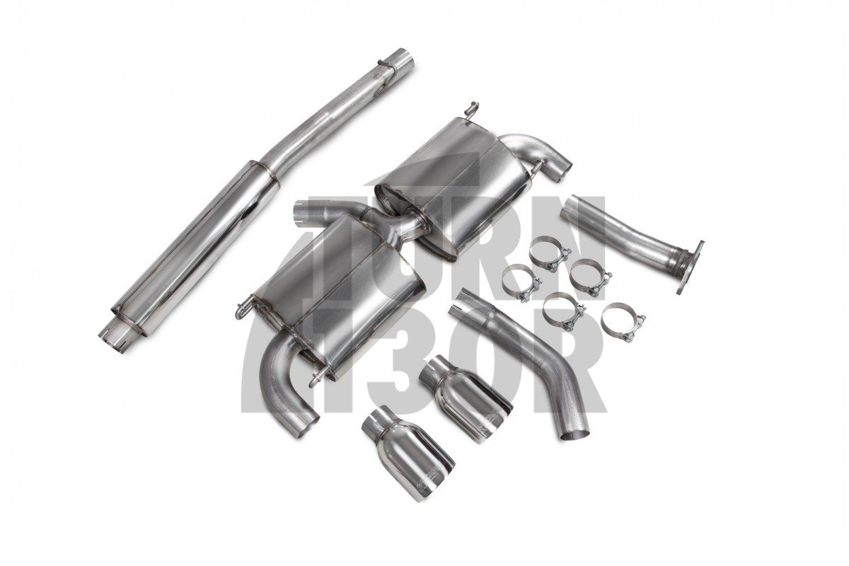 Scorpion Catback Exhaust for Toyota GT86 - GR86 - Subaru BRZ Scorpion Catback Exhaust for Toyota GT86 - GR86 - Subaru BRZ