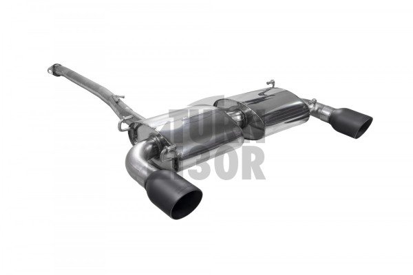 Scorpion Catback Exhaust for Toyota GT86 - GR86 - Subaru BRZ