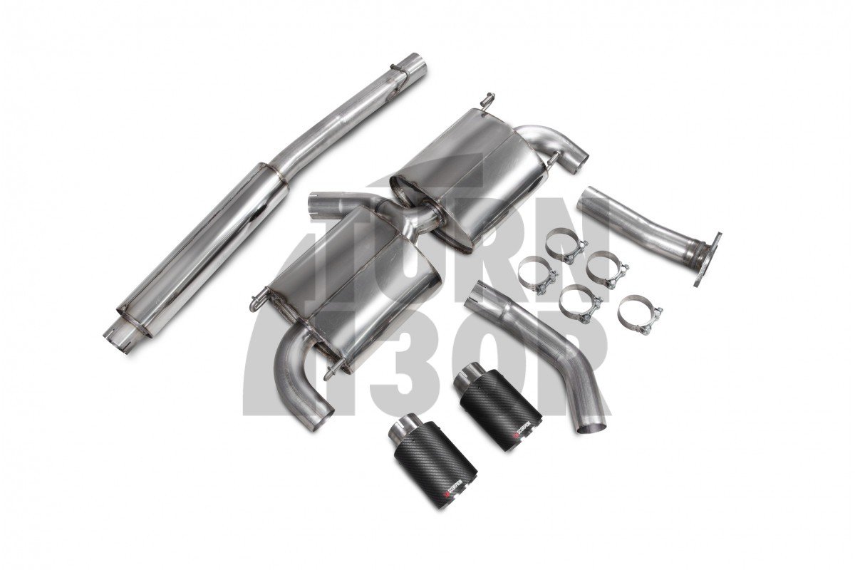 Scorpion Catback Exhaust for Toyota GT86 - GR86 - Subaru BRZ Scorpion Catback Exhaust for Toyota GT86 - GR86 - Subaru BRZ