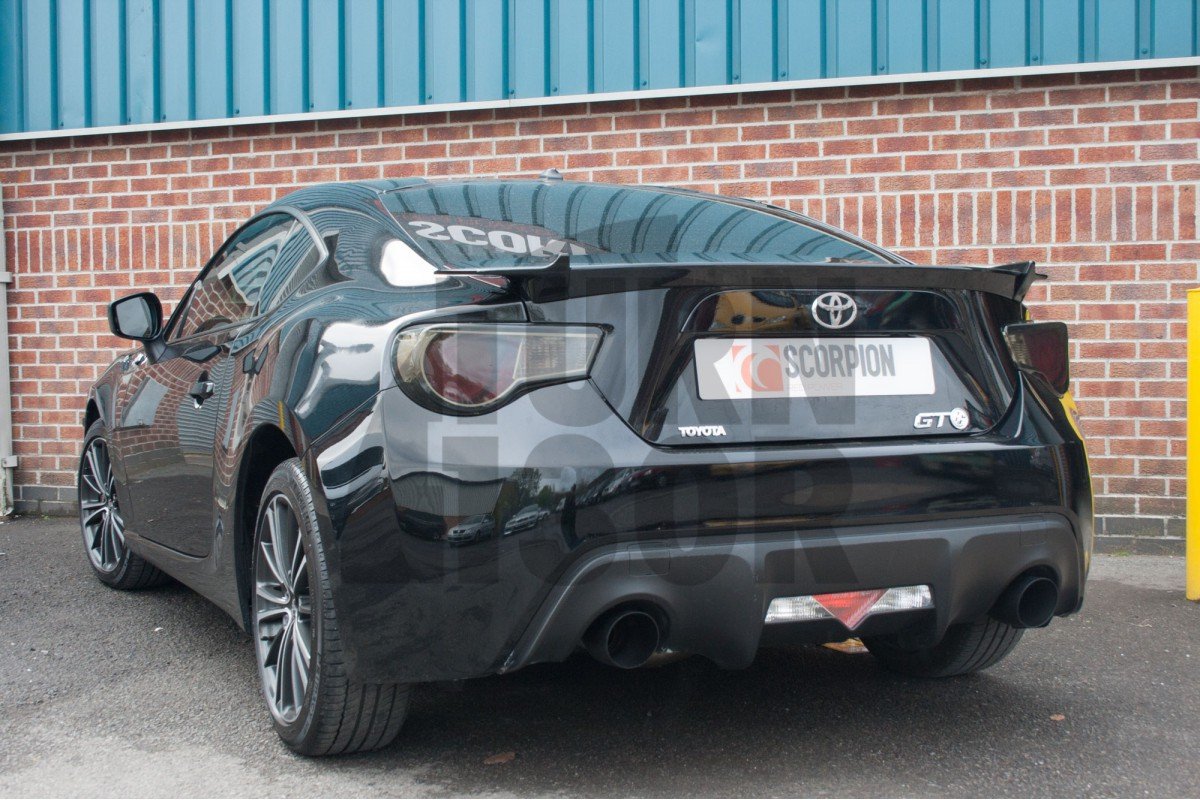 Scorpion Catback Exhaust for Toyota GT86 - GR86 - Subaru BRZ Scorpion Catback Exhaust for Toyota GT86 - GR86 - Subaru BRZ