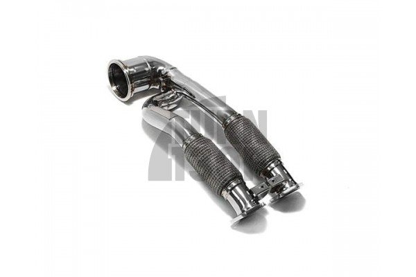 Armytrix Downpipe With Sports Catalyst for Audi RS3 8V Armytrix Downpipe With Sports Catalyst for Audi RS3 8V