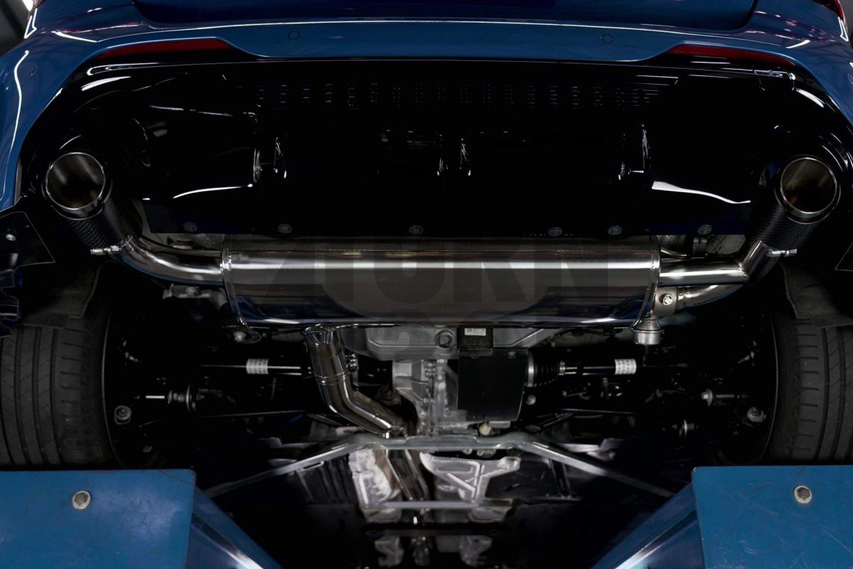 Armytrix Valvetronic Catback Exhaust System for BMW 135i F40 Armytrix Valvetronic Catback Exhaust System for BMW 135i F40