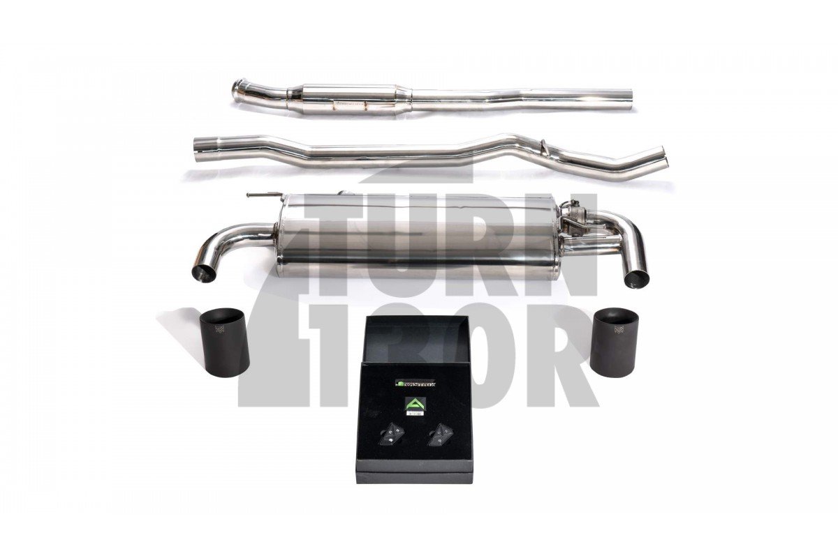 Armytrix Valvetronic Catback Exhaust System for BMW 135i F40 Armytrix Valvetronic Catback Exhaust System for BMW 135i F40