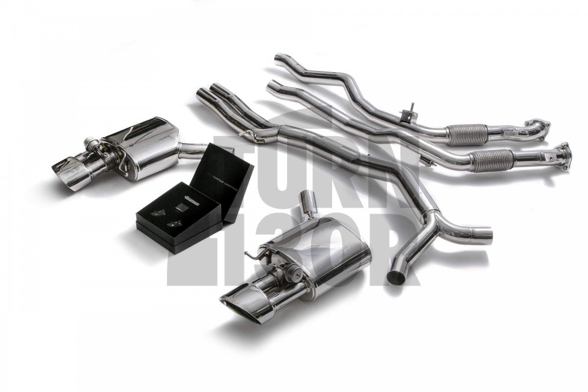 Armytrix Valvetronic Catback Exhaust System for Audi RS4 B9 - RS5 F5 Armytrix Valvetronic Catback Exhaust System for Audi RS4 B9 - RS5 F5