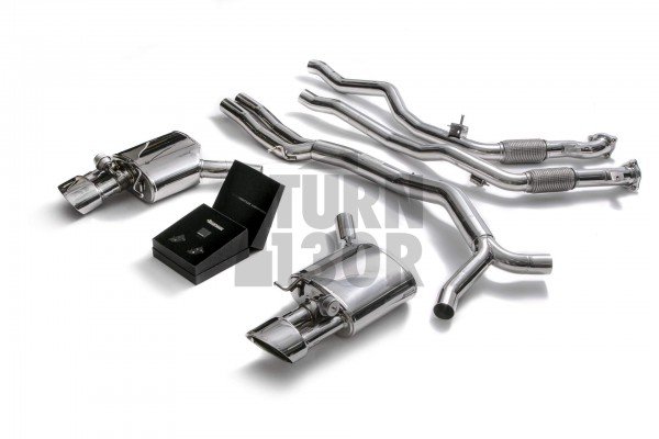 Armytrix Valvetronic Catback Exhaust System for Audi RS4 B9 - RS5 F5 Armytrix Valvetronic Catback Exhaust System for Audi RS4 B9 - RS5 F5